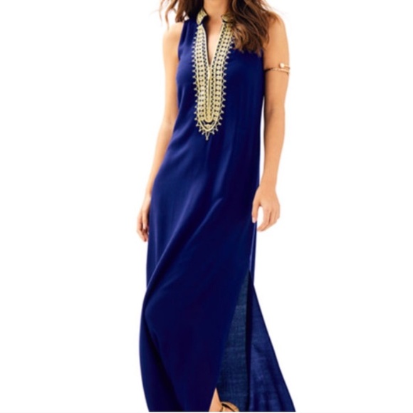 NWT Jane Maxi Dress Sz 2 - Picture 4 of 4